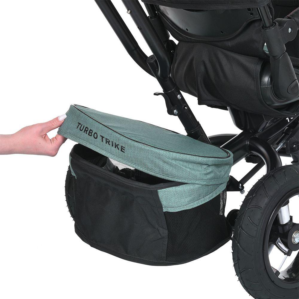 Велосипед триколісний MT 1007-3 Turbo Trike сталева рама/поворотне сидіння 360° (24858209) - фото 8 Велосипед триколісний MT 1007-3 Turbo Trike сталева рама/поворотне сидіння 360° (24858209) - фото 8