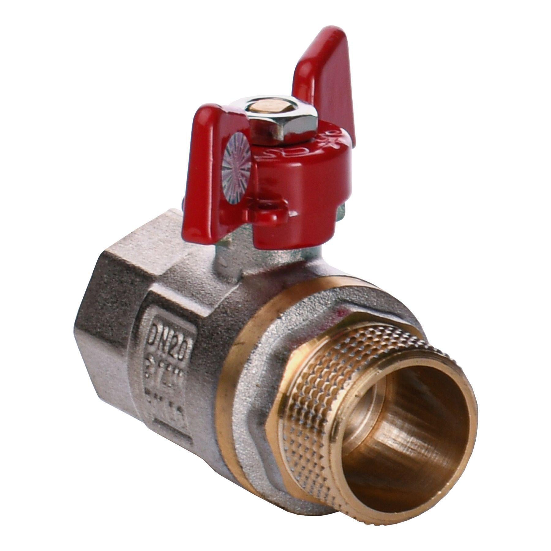 Кран шаровый прямой Professional Q 3/4″ ЗВ КБ PN40 QP152 (000010155)