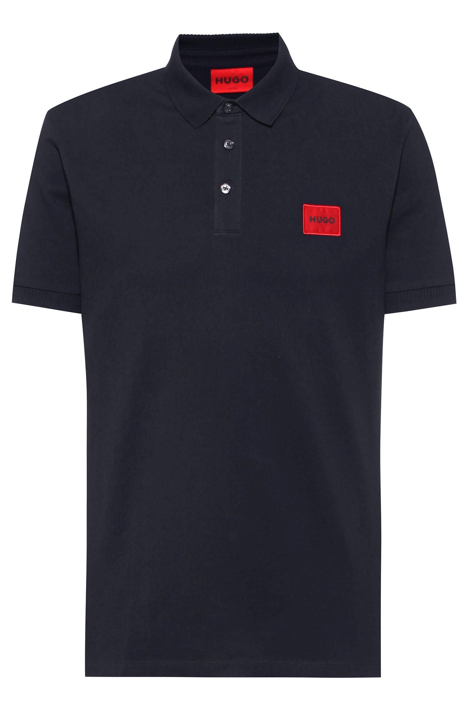 Поло мужское Hugo Boss Red Logo Label 07-8511DB 3XL (10347139)