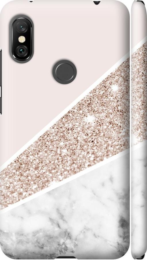 Чехол на Xiaomi Redmi Note 6 Pro Пастельный мрамор (4342m-1551-42517) Чехол на Xiaomi Redmi Note 6 Pro Пастельный мрамор (4342m-1551-42517)