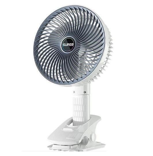 Вентилятор Desktop fan с прищепкой аккумуляторный USB (2577302252)