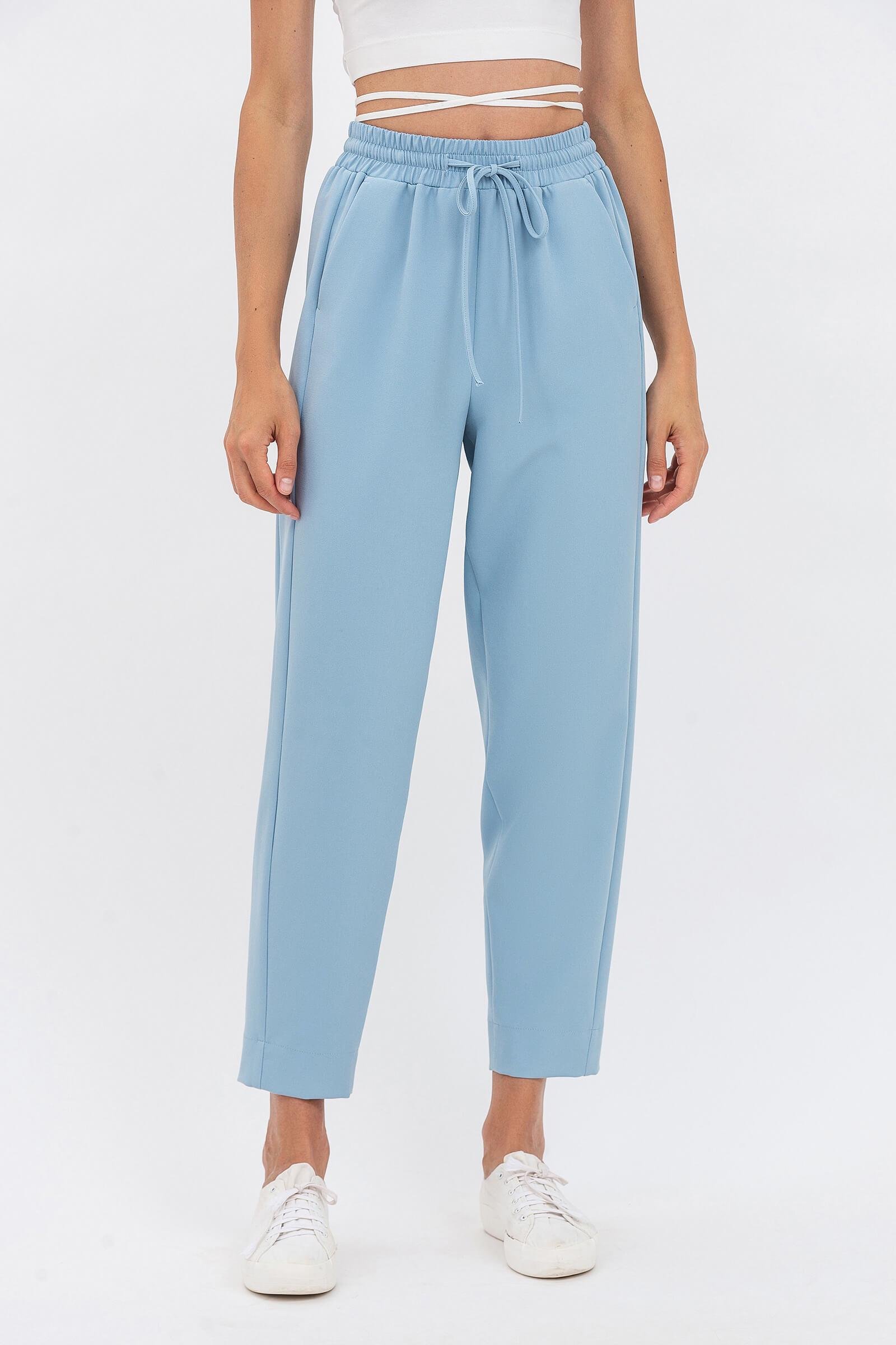 Брюки Lesia Норіс р. 42 Блакитний (118280000) - фото 3 Брюки Lesia Норіс р. 42 Блакитний (118280000) - фото 3