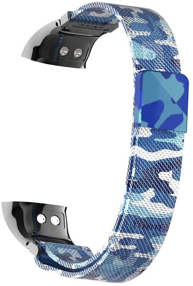 Ремешок Миланская петля Milano Honor Band 5/4 Blue (16995)