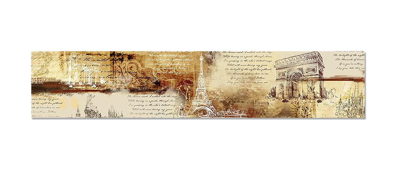 Наклейка виниловая на кухню Zatarga Под Старину 600х3000 мм (1283915397)