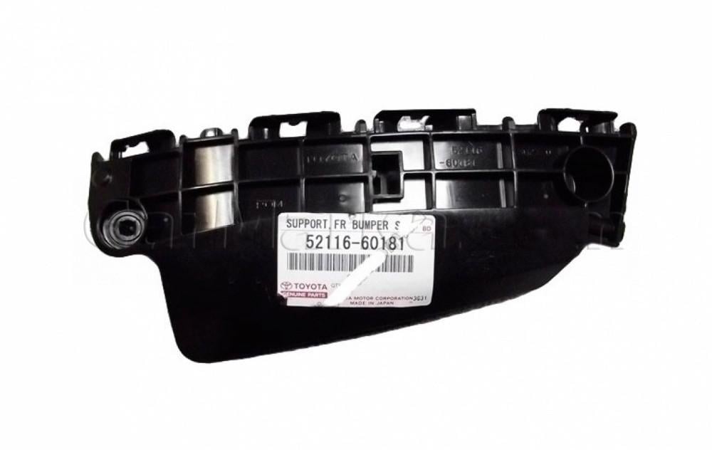Крепление переднего бампера Toyota Land Cruiser 200 '07-15 левое боковое (5211660181)