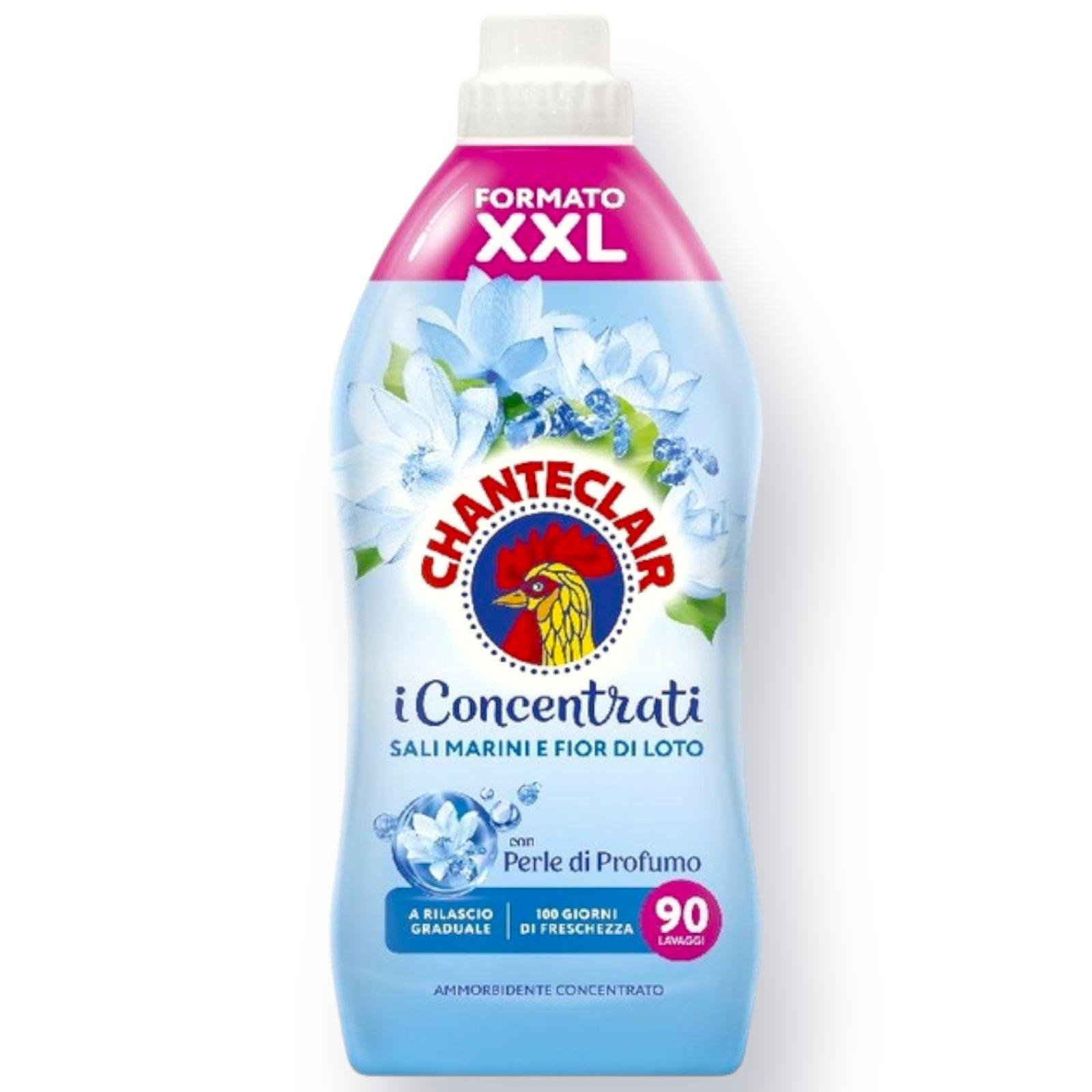 Кондиционер Chante Clair Морская соль и цветок лотоса 1800мл 90 стирок