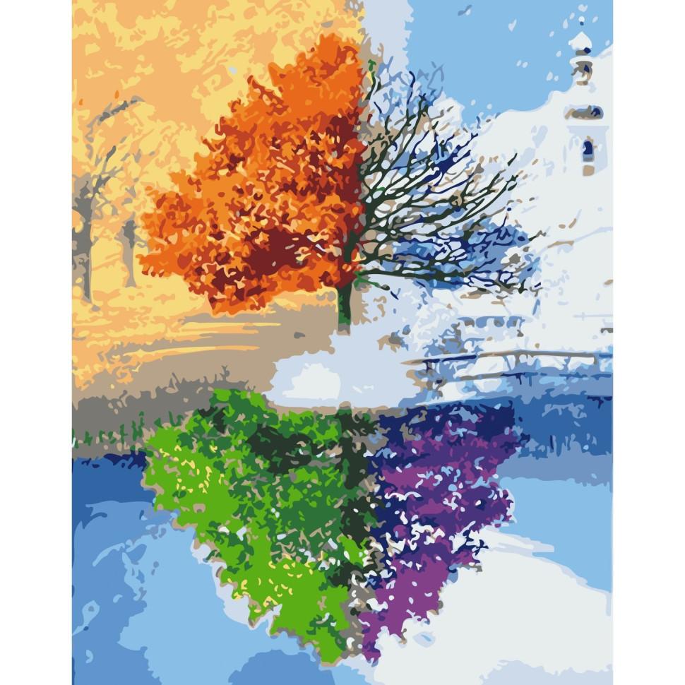 Картина по номерам ART CRAFT Времена года 40x50 см (11011-ACNF)