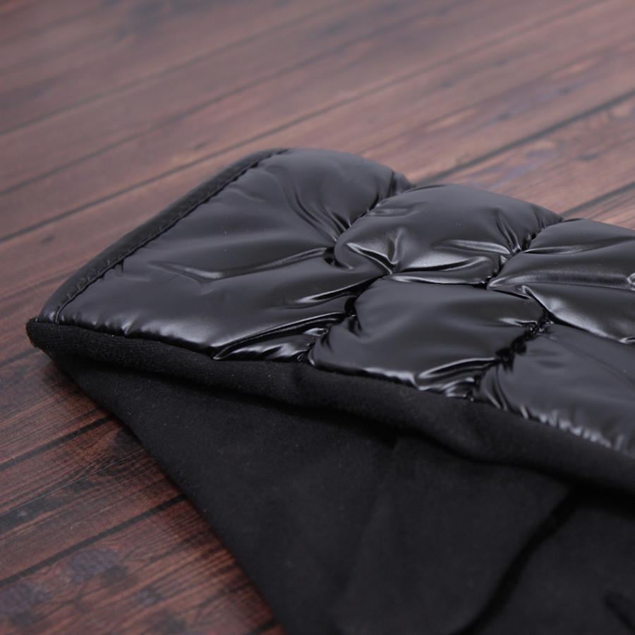 Рукавички жіночі текстильні D24097-1T демісезонні сенсорні S/6,5"/17 см Чорний (2394256013) - фото 5 Рукавички жіночі текстильні D24097-1T демісезонні сенсорні S/6,5"/17 см Чорний (2394256013) - фото 5