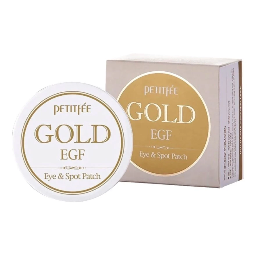 Патчі для очей гідрогелеві Petitfee&KOELF Gold EGF Eye Spot Patch із золотом 60 шт. (2072050842) - фото 1