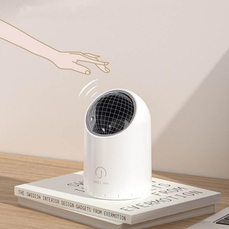 Відро сенсорне настільне Smart кругле 2 л Білий - фото 6 Відро сенсорне настільне Smart кругле 2 л Білий - фото 6