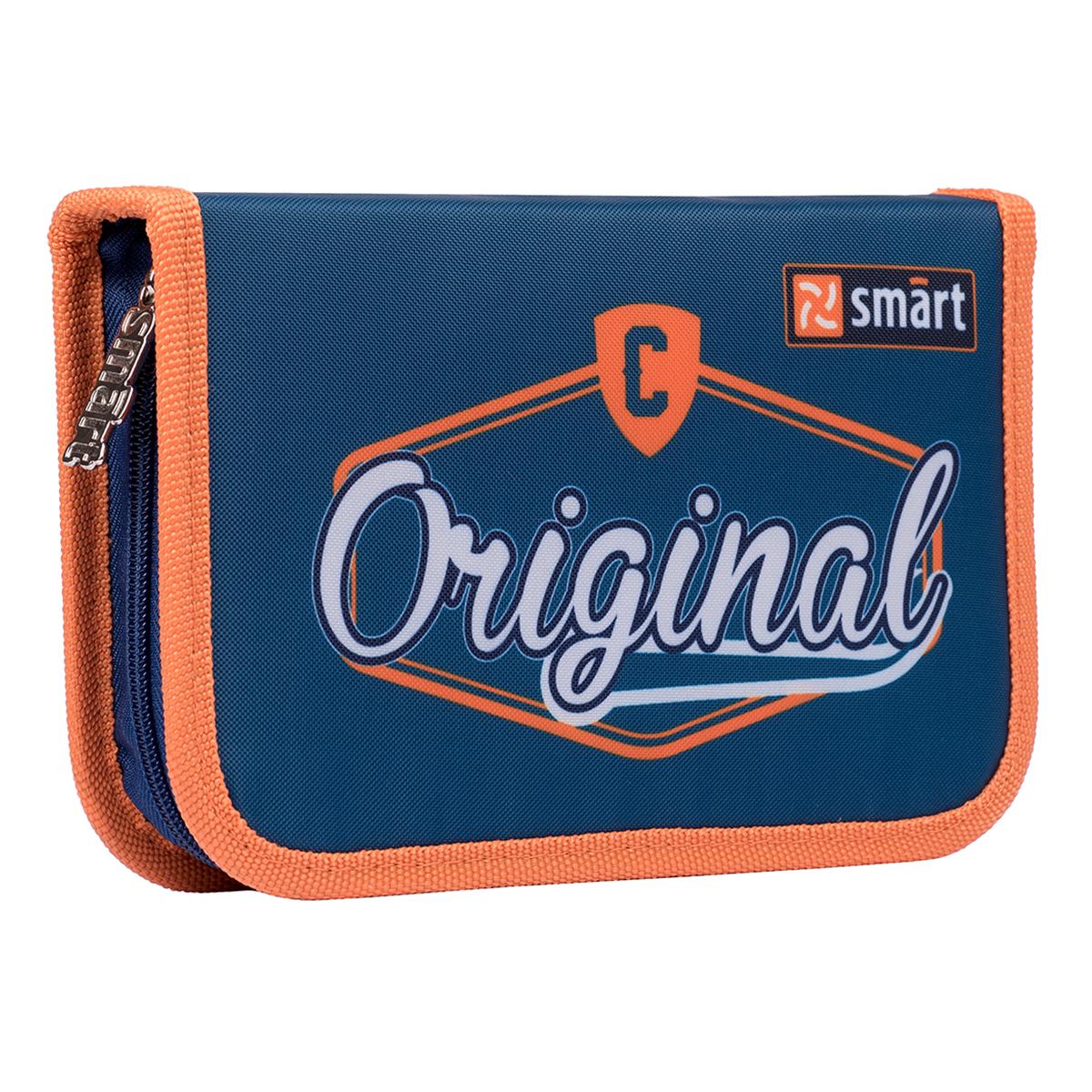 Пенал твердий Smart HP-03 College league Синій (532478)