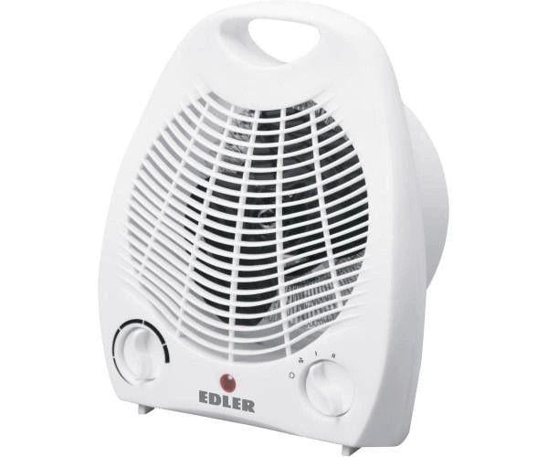 Тепловентилятор EDHT-8840 Edler 2000 Вт Белый