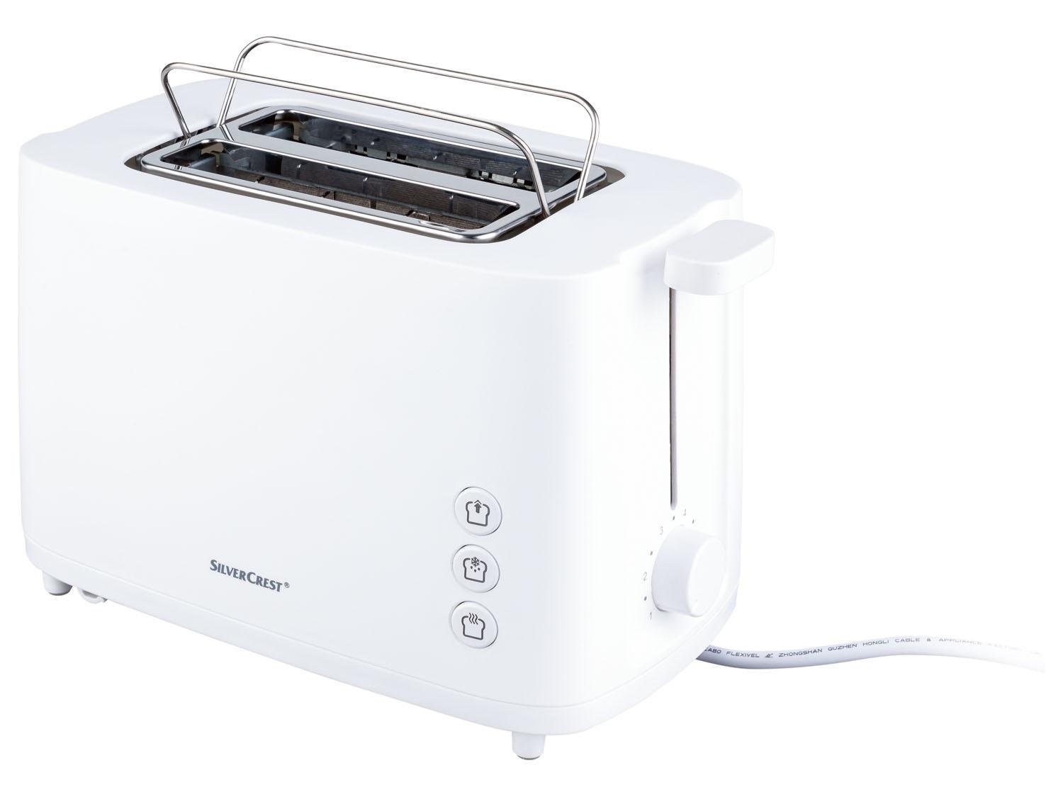 Тостер Silver Crest STK 800 A1 White (03284)