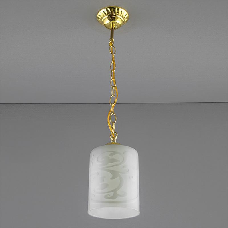 Люстра підвісна Light House LH-01/1P FG на одну лампу Золото