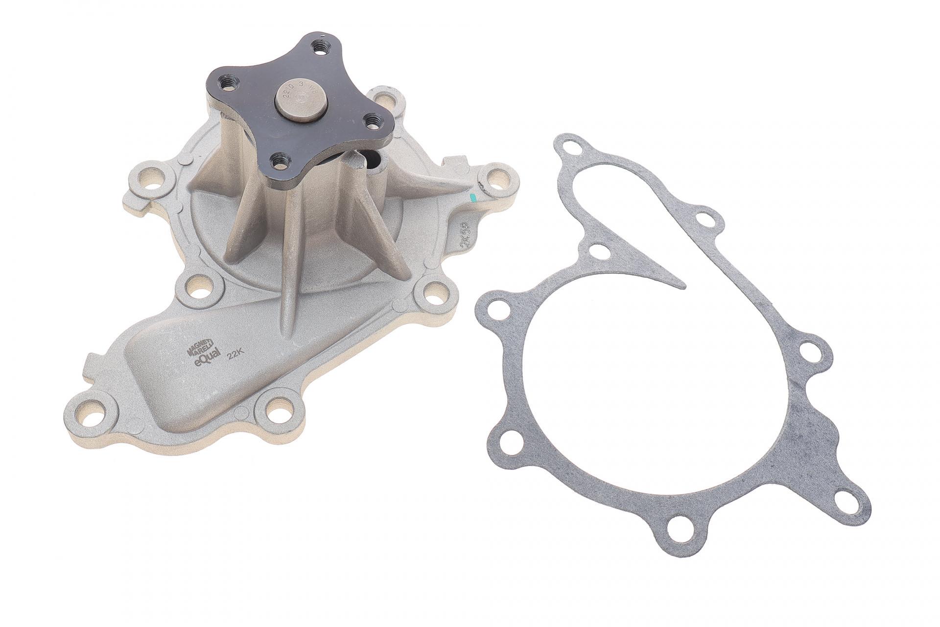 Насос воды MAGNETI MARELLI Nissan X-Trail/Almera/Primera 2.2dCi/Di 00- WPQ0837 352316170837 (25587860)