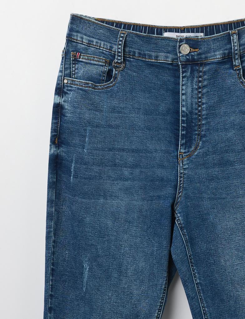 Джинси жіночі Diverse LOWE III р. 40 Темно-блакитний (5905384034540) - фото 4 Джинси жіночі Diverse LOWE III р. 40 Темно-блакитний (5905384034540) - фото 4