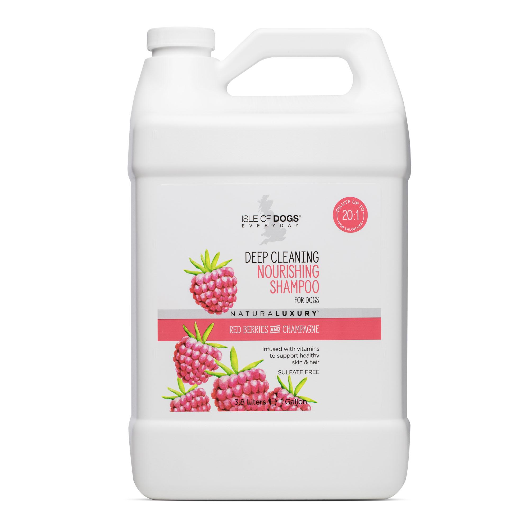 Шампунь для глубокой очистки шерсти собак Isle of Dogs Deep Cleaning Nourishing Shampoo 3,78 л (NF 822-Gal)