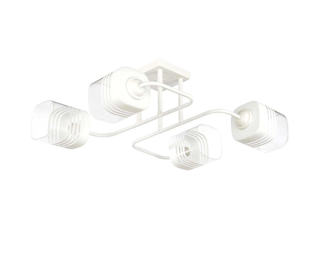 Люстра Valeso на 4 лампы Белый (1970195/4)