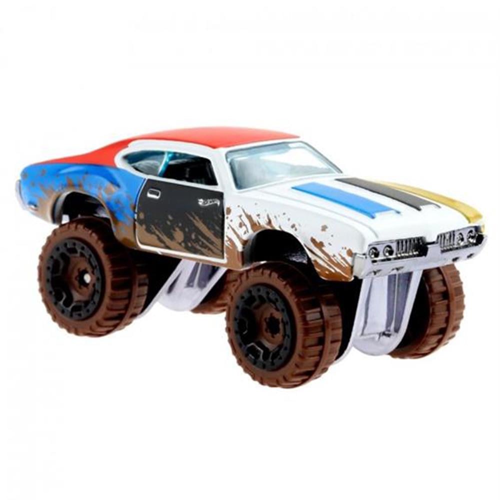 Тематическая машинка Hot Wheels Покорители бездорожья (HFW36-3)