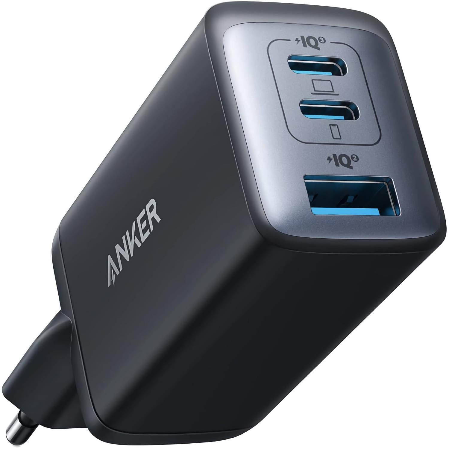 Зарядное устройство сетевое Anker 735 Charger GaNPrime 65W (A2668311)