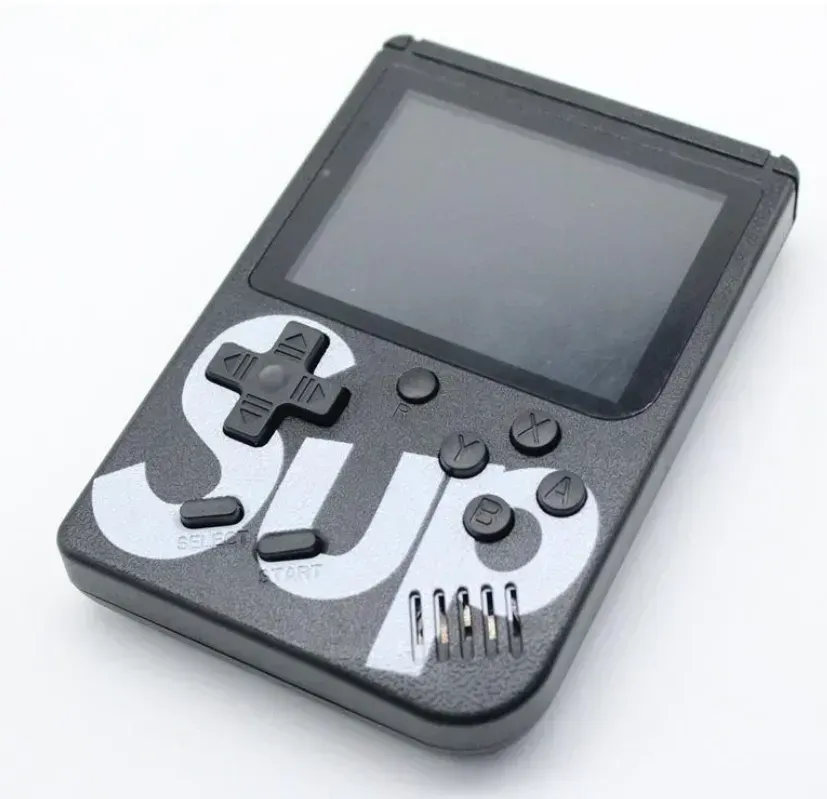 Приставка ігрова з AV-підключенням Sup Game Box 400в1 Білий