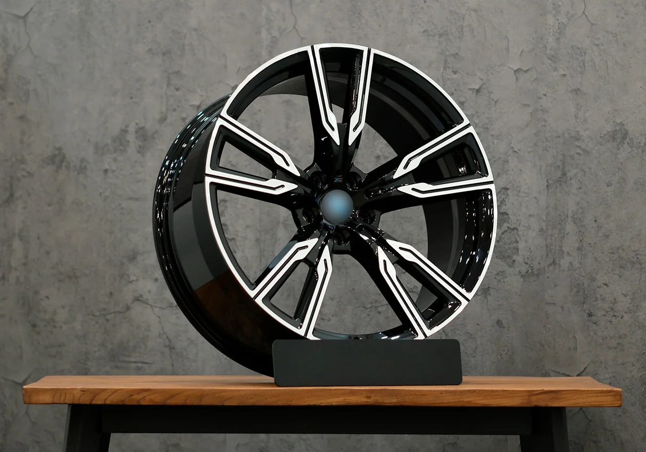 Диски колесные кованые OEM R20 Kabeast Forged для BMW 7 серия G11/G12 2015-2022 гг. алюминий 4 шт.