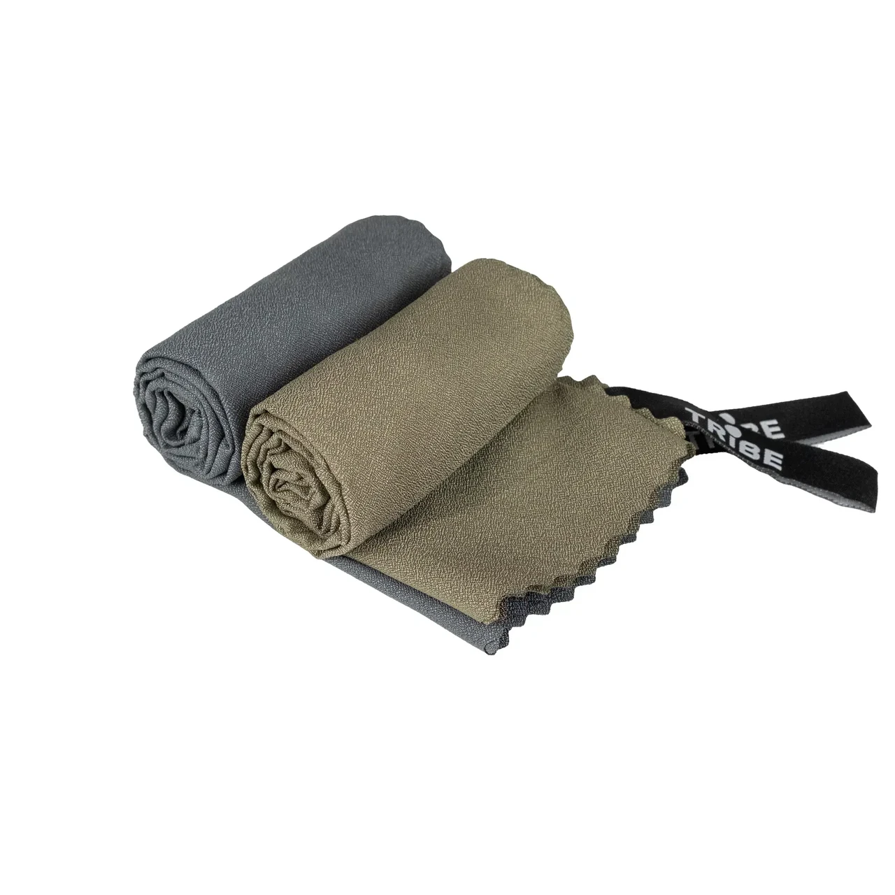 Полотенце из микрофибры Tribe Bicycle Towel 40х80 см Серый (T-LC-0005-S-grey) - фото 3 Полотенце из микрофибры Tribe Bicycle Towel 40х80 см Серый (T-LC-0005-S-grey) - фото 3