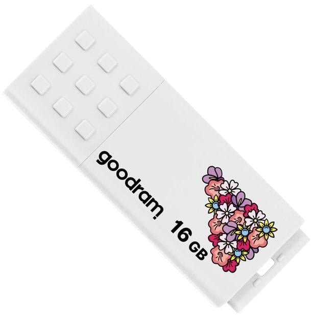 Флеш-пам'ять USB Goodram UME2-SPRING 16 ГБ USB 3.2 (UME2-0160W0R11-SP)