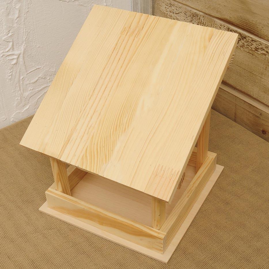 Гніздування для птахів з дерева Терьорів Бланже (ГНЗ-000701) - фото 3 Гніздування для птахів з дерева Терьорів Бланже (ГНЗ-000701) - фото 3