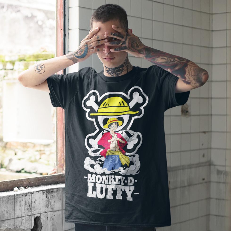 Футболка унисекс One Piece Luffy Monkey XS Черный (0000010480) Футболка унисекс One Piece Luffy Monkey XS Черный (0000010480)