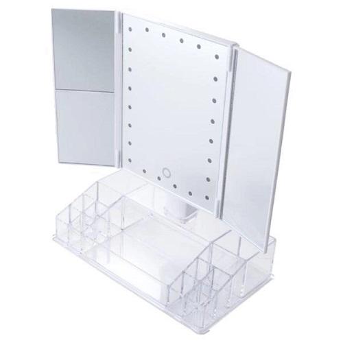 Зеркало с подсветкой Elite 250x340 мм x 24 LED XW-081 (15442)