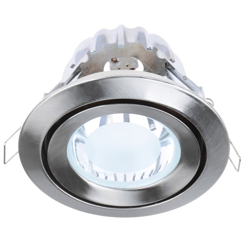 Светильник точечный Brille HDL-DS 82 SN (163407)