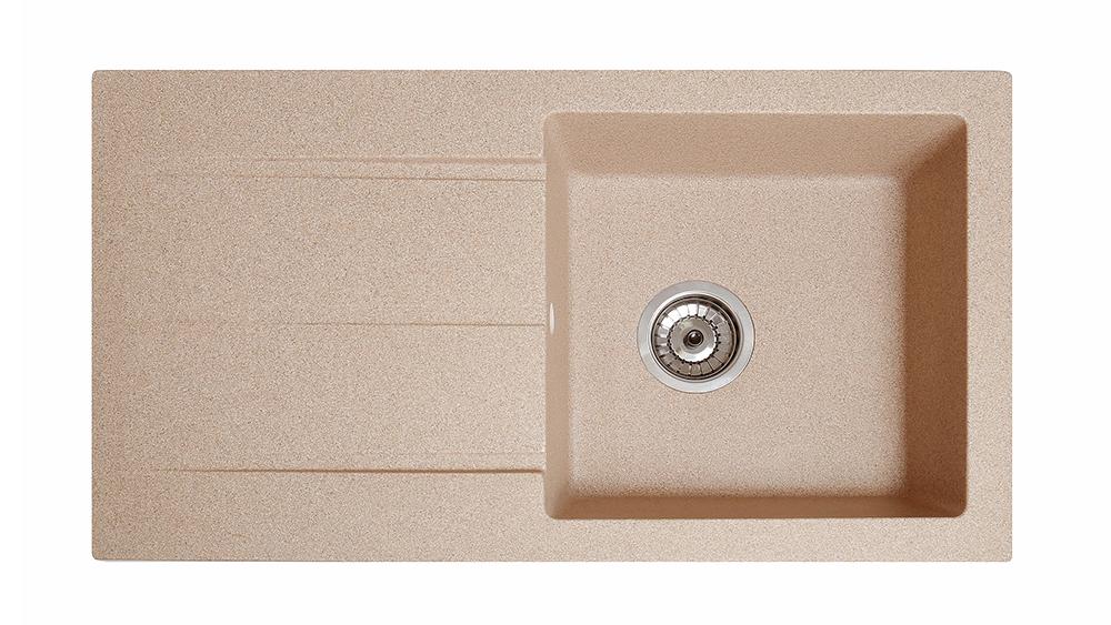 Кухонна мийка Galati Quadro Piesok