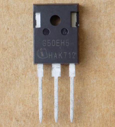 Транзистор G50EH5 IGW50N65H5/TO247 (51648)