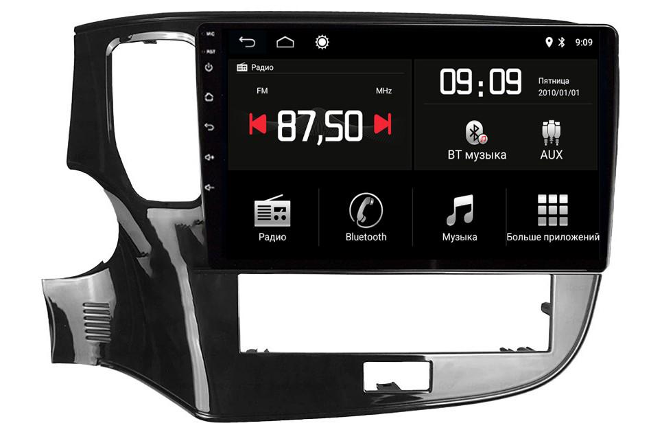 Автомагнитола штатная Torssen F10232 для Mitsubishi Outlander Rockford 2020- г. 4G/Carplay/DSP 2/32 GB 10" (20220936)
