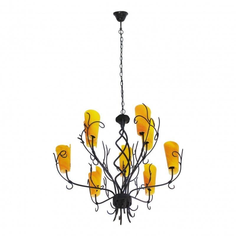 Люстра подвесная кантри Brille BKL-223S/9