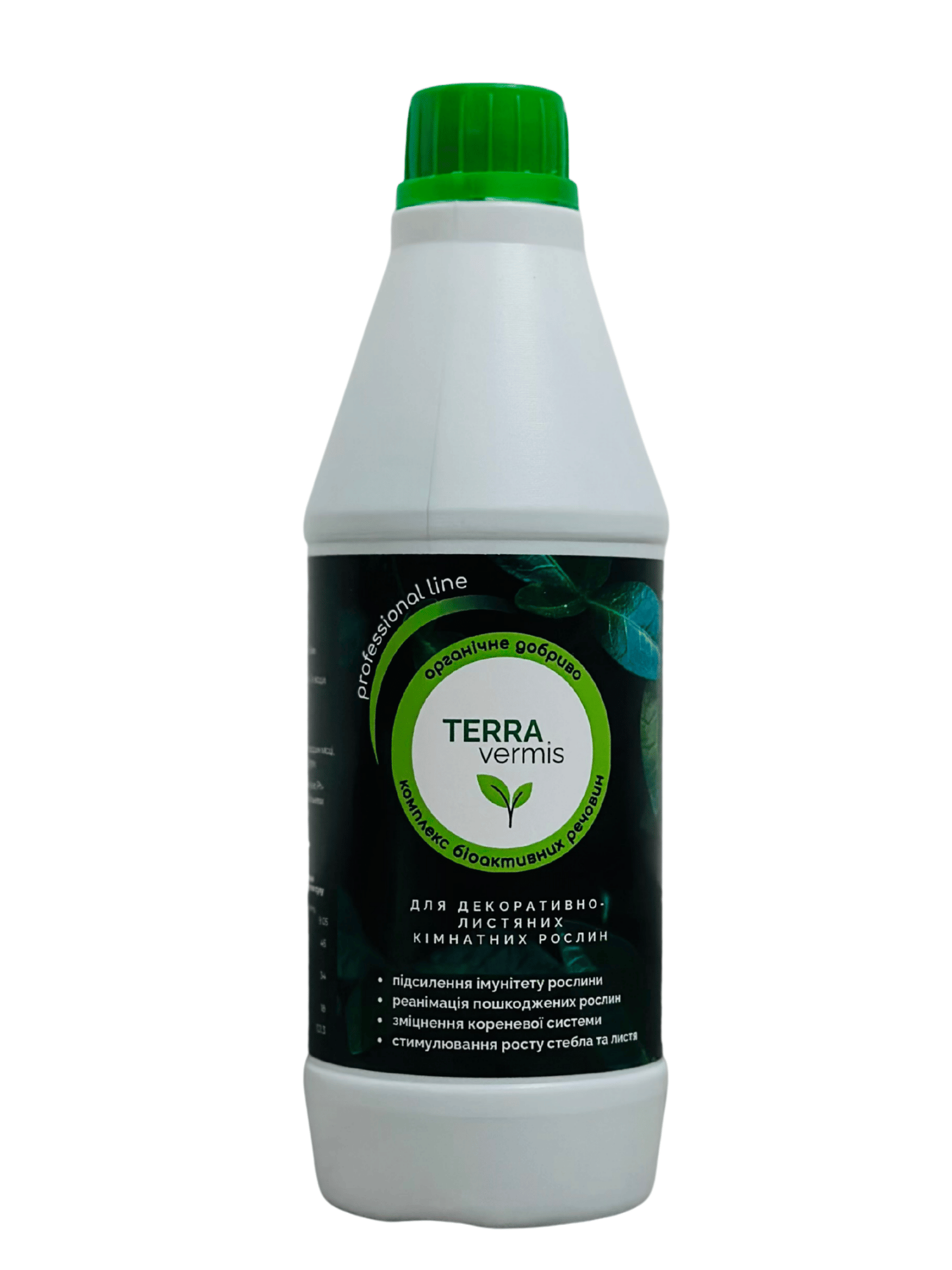 Добриво органічне Terra vermis для декоративно-листяних 750 мл
