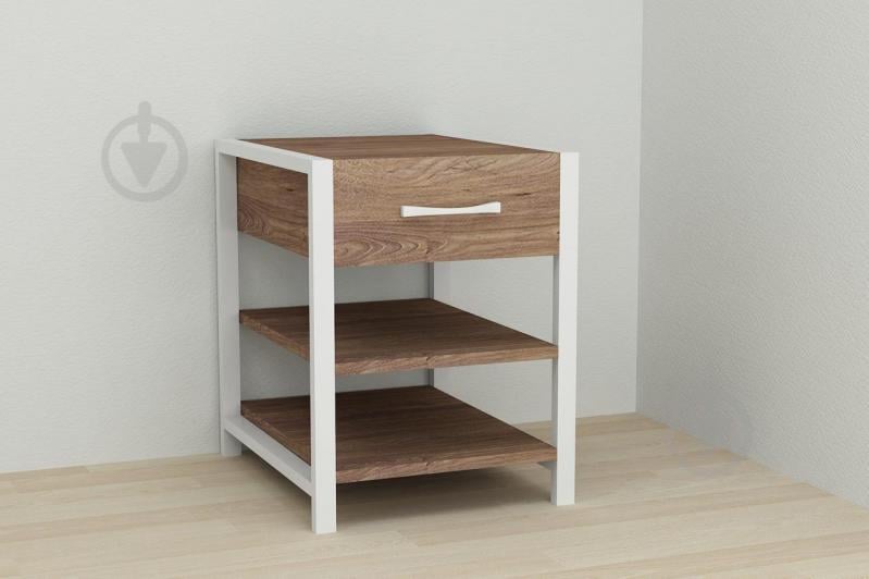Тумба Ferrum-decor Вивьен 1/2 50x41x40 см Дуб (XK00081)