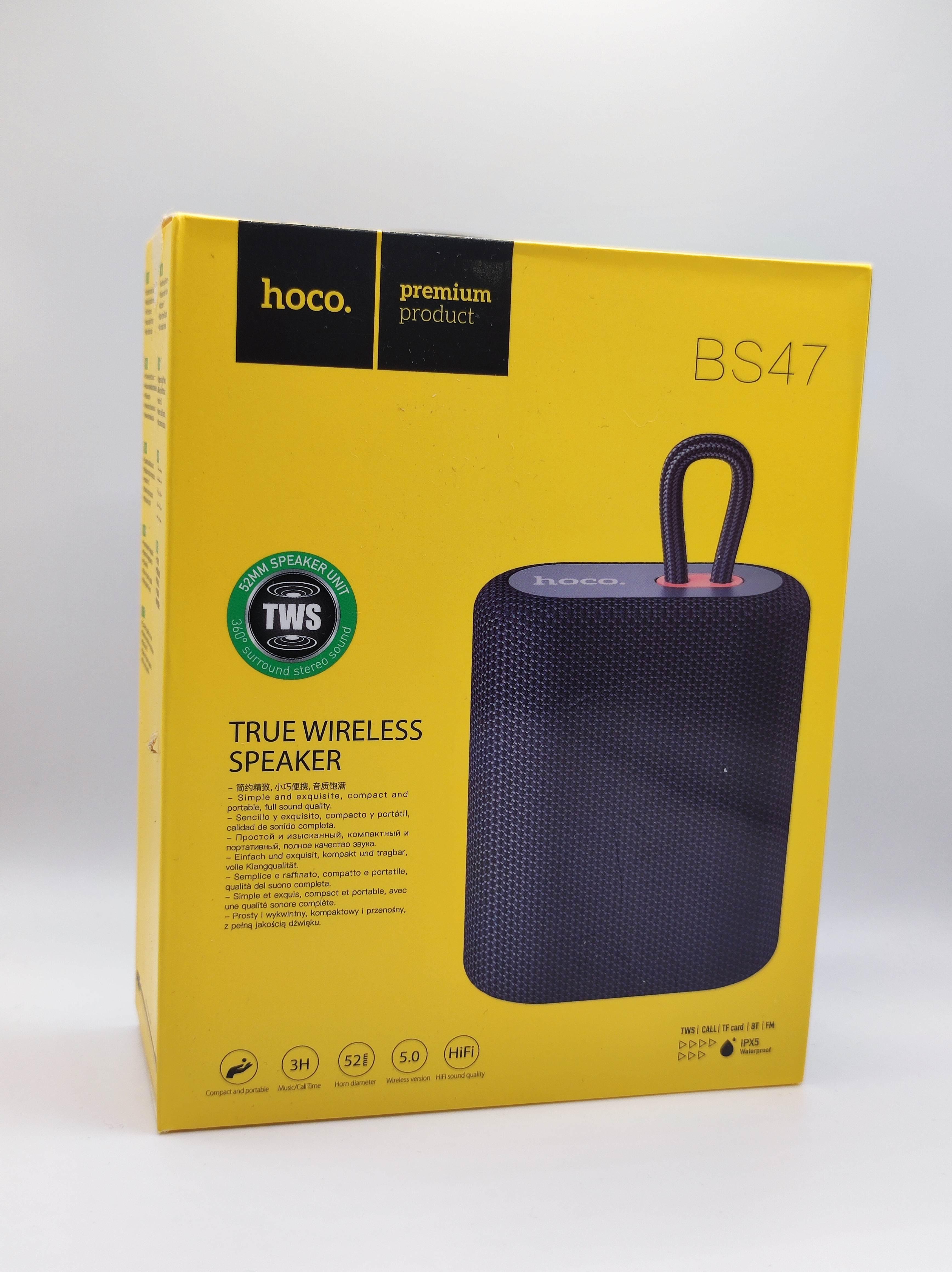 Колонка Bluetooth Hoco BS47 - фото 2 Колонка Bluetooth Hoco BS47 - фото 2