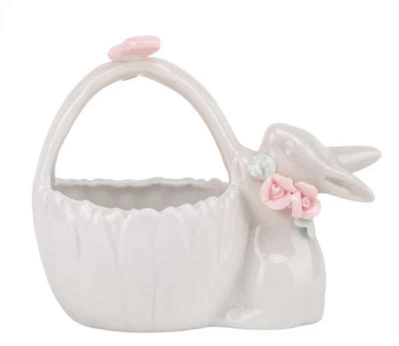 Кошик Кролик з метеликом 10,5 см (5009-001)