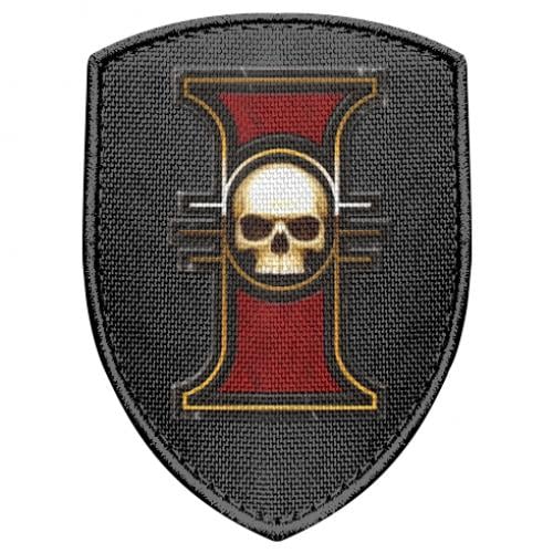 Шеврон щит Инквизиция Warhammer (17670667-2-28928) Шеврон щит Инквизиция Warhammer (17670667-2-28928)