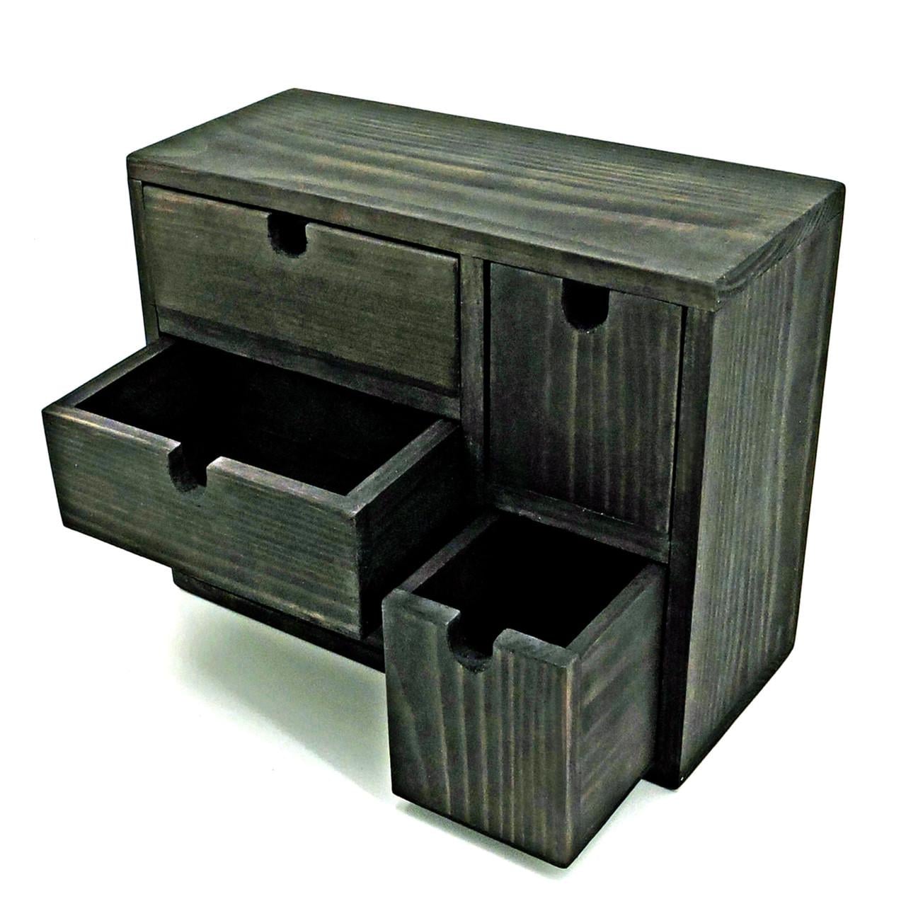 Мини-комод из дерева Джосари Морион (МНК-003211)