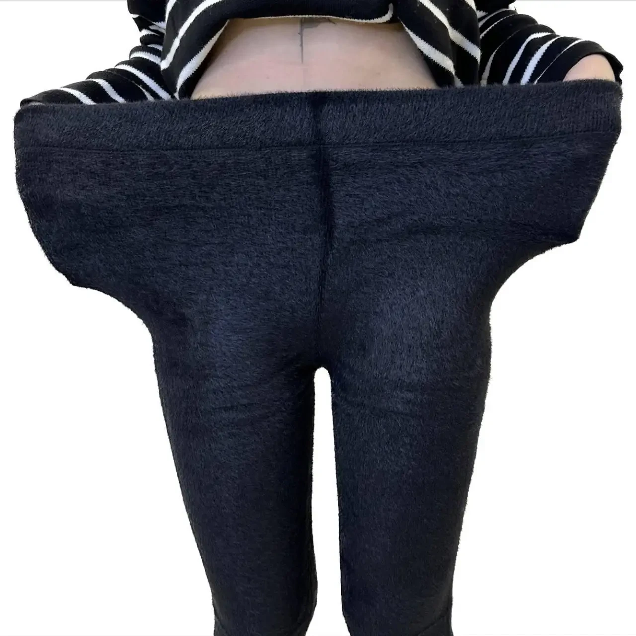 Колготы женские Норка шерстяные пушистые р. 48-54 (2375877619) - фото 3