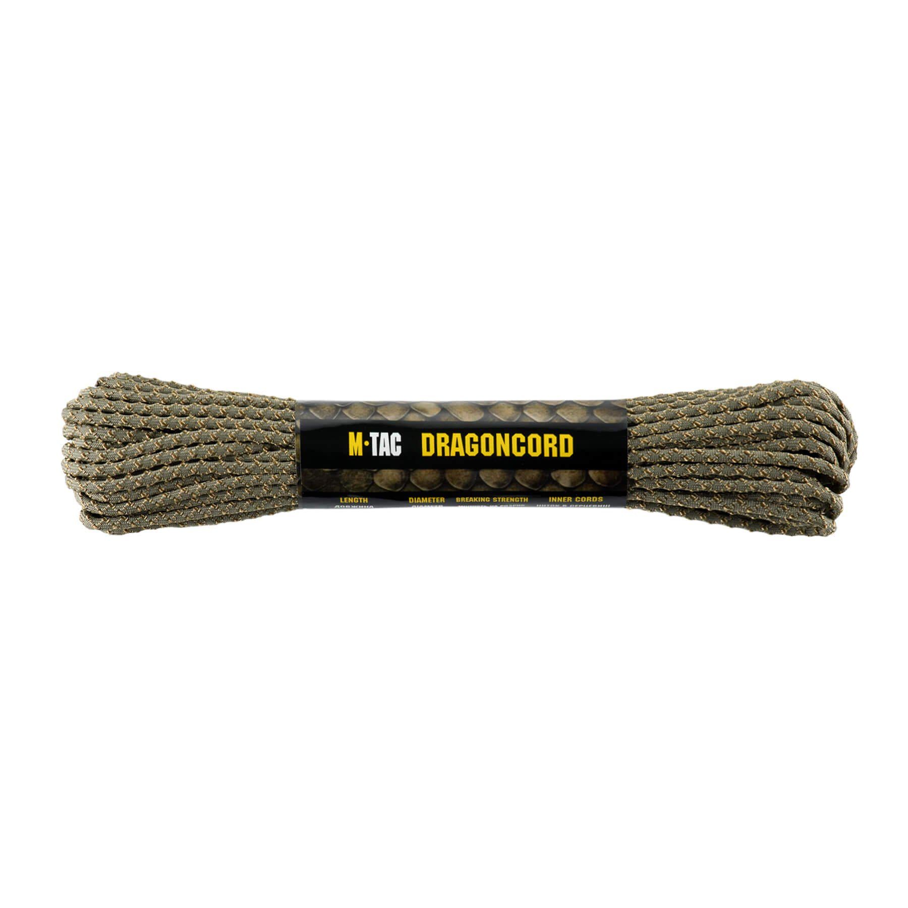 Паракорд M-Tac Dragon Cord 15 м Tan/Coyote