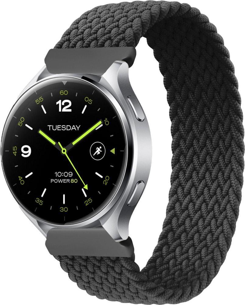 Ремешок Solo Loop для Xiaomi Watch 2/2 Pro 155 мм Black (37212-2B)