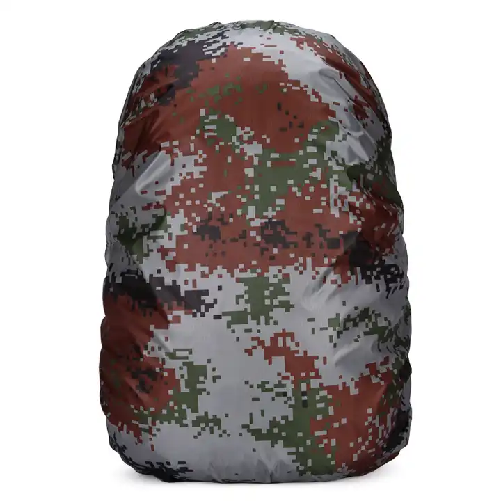 Чехол на рюкзак raincover 60 л Пиксель