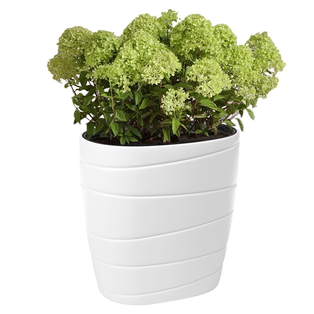 Вазон для цветов Lamela PASSA 600x400x600 мм Белый (25419751852) - фото 3 Вазон для цветов Lamela PASSA 600x400x600 мм Белый (25419751852) - фото 3