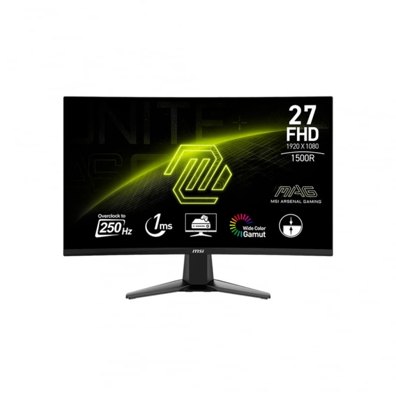 Монітор MSI MAG 27C6X вигнутий безрамковий VA 1920x1080 Full HD 27" (23252017)