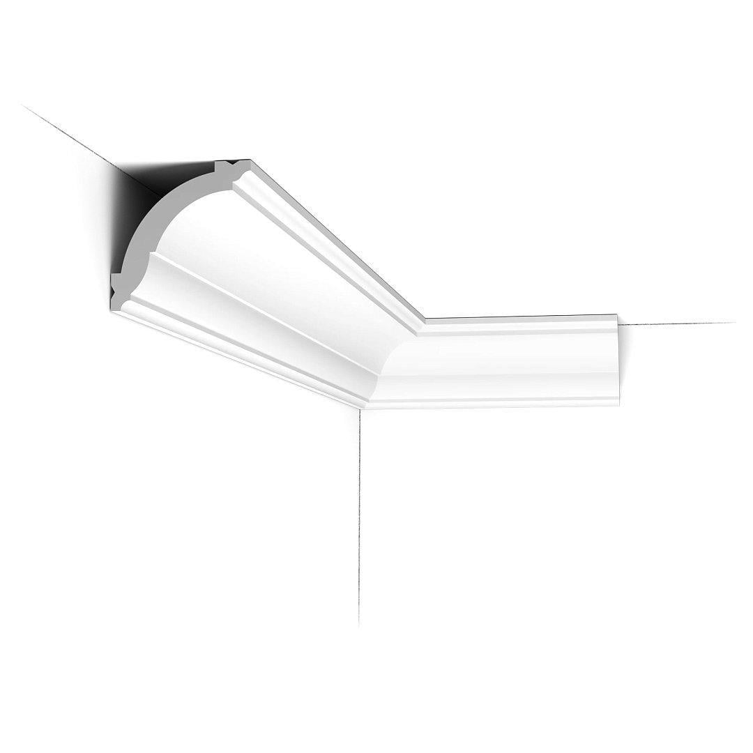 Карниз дюрополімерний Orac Decor CX100 жорсткий 71x69x2000 мм (29070252)