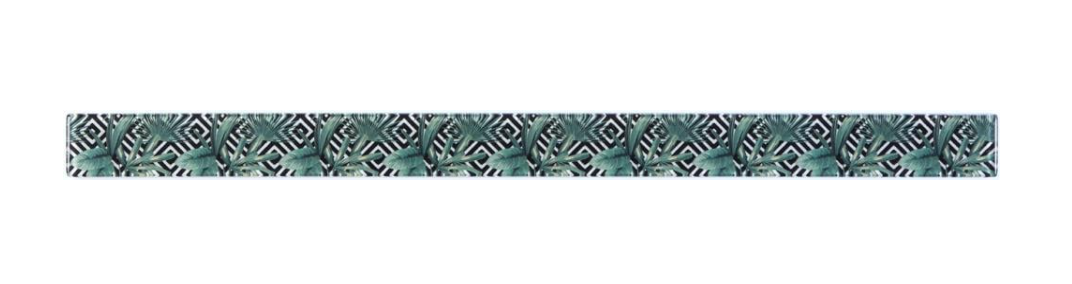 Фриз стеклянный Kotto Ceramica GFР 7550024 Print 24 50x750x8 мм